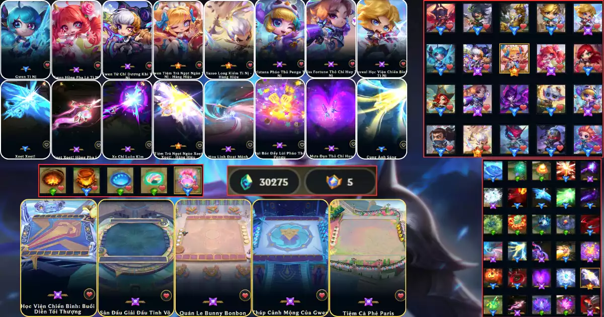 Combo Vip 4/4 gwen + yasuo hh